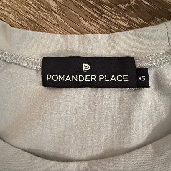 Pomander Place by Tuckernuck Women's Slate Blue Sawyer Maxi Dress - Picture 4 of 6